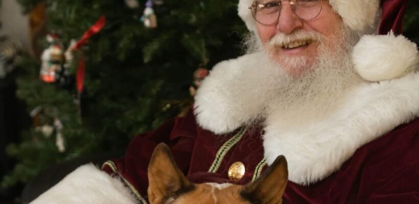Santa Has a Dog!
